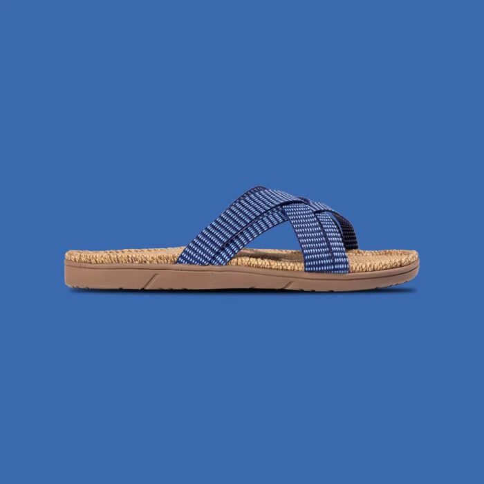 Sandali Women 1 Blue Stripe - Shangies