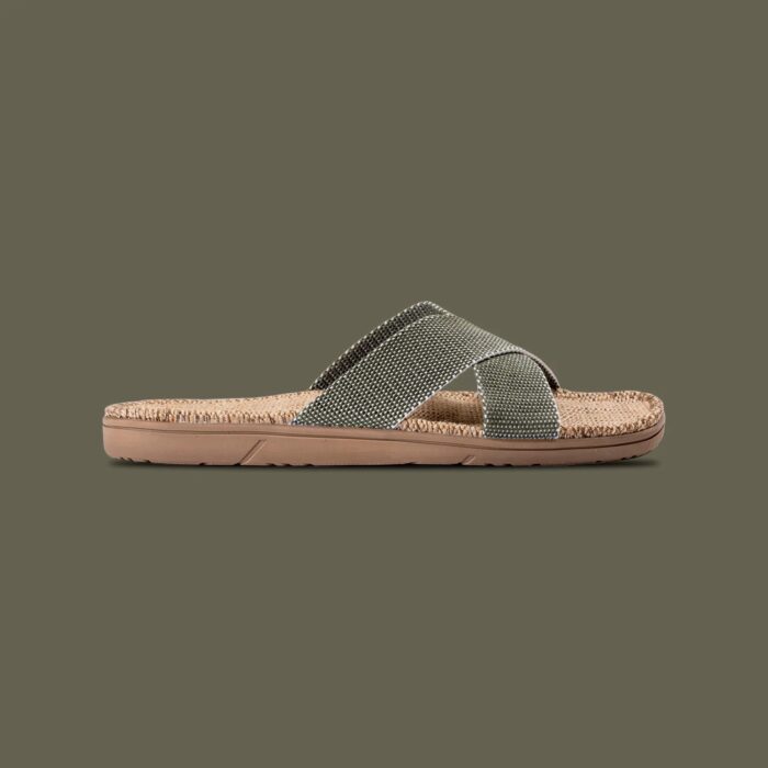 Ciabatta Unisex Dusty Olive - Shangies