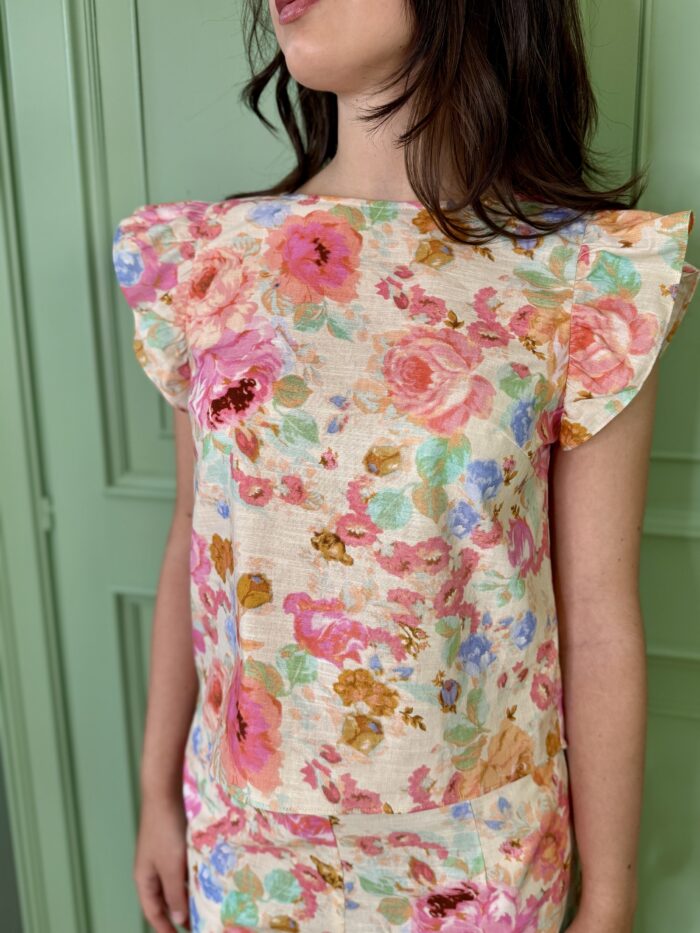 CAMICIA A FIORI DAKOTA - TRAFFIC PEOPLE